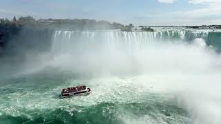 🔴 NIAGARA FALLS Live  Canada and US Falls view  October 24 2023 [upl. by Elleivap572]