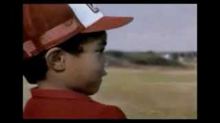 Funny Golf Commercial  Young Tiger Woods Wins the British Open [upl. by Branca464]