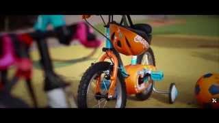 BTWIN 14quot Childrens Bike [upl. by Sanger]