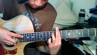 Guitar Lesson Somewhere Over the Rainbow Tommy Emmanuel [upl. by Lynnet650]