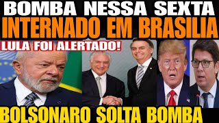 ACABA DE SER INTERNADO AS PRESSAS EM HOSPITAL DE BRASÃLIA EM ESTADO GRAVE APÃ“S TROMBOSE MÃRIO FRIAS [upl. by Justus]