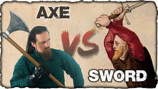 Dane Axe VS Longsword Think Youre Safe Hah [upl. by Aicilram]