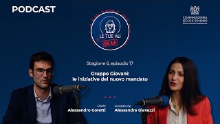 S6E17  Gruppo Giovani le iniziative del nuovo mandato [upl. by Afas252]