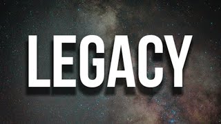 Lil Tjay  Legacy Lyrics [upl. by Neelear]