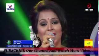 Ato Valobesona Amay  Dinat Jahan Munni amp Tapan Chowdhury  Bangla Hit Song 2018 [upl. by Neetsirk]