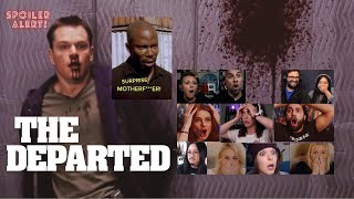 The Departed 2006 intense ending reactions  Spoiler Alert  firsttimewatching reaction [upl. by Nahraf]