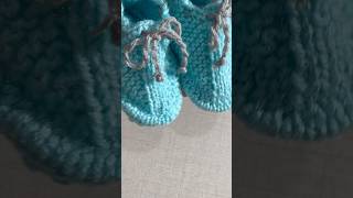 Knitting socks crochet baby diy yt shorts [upl. by Wiles]