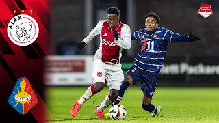 Samenvatting Jong Ajax  Telstar 22112024 [upl. by Pattie]