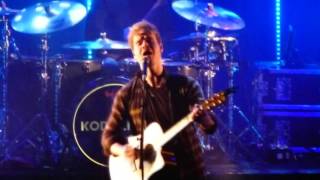 Kodaline One day liveAB 08022016 [upl. by Horst]