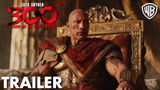 Zack Snyders 300 Born of an Empire  First Trailer 2026 Dwayne Johnson amp Henry Cavill [upl. by Aenea]