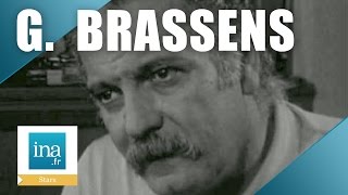 Georges Brassens quotEn attendant Bobino 69quot  Archive INA [upl. by Mayer363]