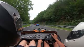 20230819 Caterham 620R Nurburgring Daan [upl. by Vano999]