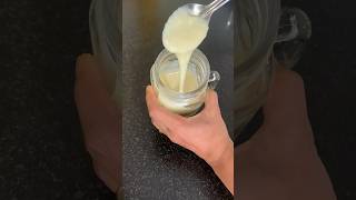 Homemade Condensed Milk Recipe food recipe trending cooking youtubeshorts sweet explore yt [upl. by Sousa276]