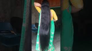 Odani chunariya bollywood hindisong music shortsfeed youtubeshorts longhairs [upl. by Eetse]