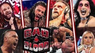 WWE BAD BLOOD 2024 Full Show [upl. by Fries]