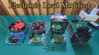 โมดิฟายเพิ่มวัตต์อิเล็กทรอนิกส์โหลด ตอนที่ 1  Electronic Load Modification Ep1 Main Controller [upl. by Antonina653]