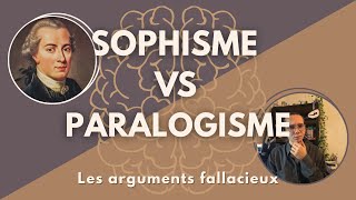 Les FAUX RAISONNEMENTS raisonnements fallacieux  sophisme et paralogisme [upl. by Hermosa]