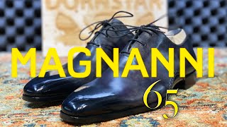 EXCLUSIVE  MAGNANNI 65 BLACK  Shoe Shine ASMR [upl. by Swehttam]