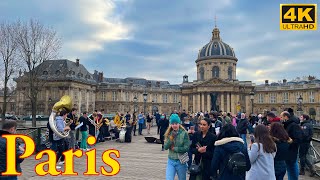 Paris France 🇫🇷  Paris City Center  2022  4K HDR Walking Tour  Paris 4K  A Walk In Paris [upl. by Enyehc]