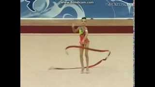 Arina Averina 2011 Ribbon  AverinaTwins [upl. by Nyssa]