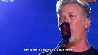 Metallica  The Unforgiven Live Rock in Rio Brasil 2015 HD Subtitulos Español [upl. by Jillane]