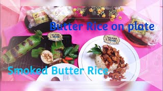 Butter Rice vs SMOKED Butter Rice with Blackpepper Meatball  Bakso Ayam Semarang Danar Food [upl. by Ycram876]