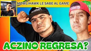 ACZINO regresa a FMS México Mowlihawk es lo que necesita el freestyle  Lalo trae la nota [upl. by Glaab]