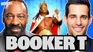 Booker T  Supermarket Brawl quotKing Bookahquot Shucky Ducky NXT Commentary WCW Mount Rushmore [upl. by Ilowell]