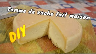 Faire du fromage maison au lait de vache  🐮 [upl. by Line]