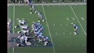 Dallas Cowboys  Detroit Lions Week 10 1992 Full Game [upl. by Ahter]