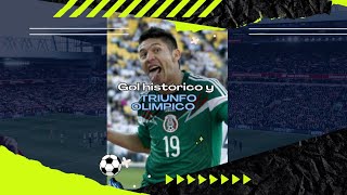 Gol histórico y triunfo olímpico OribePeralta SeleccionMexicana GolHistorico futbol Oro mexico [upl. by Aicatan]