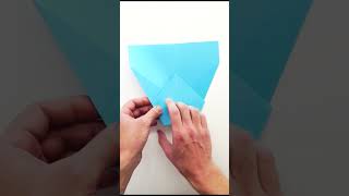 Avión de papel DIY  Ideas asombrosas de manualidades con papel [upl. by Eiggam]