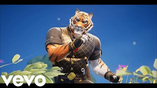 Fortnite  Return Of The Tiger  Official Music Video [upl. by Colwen]