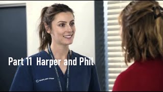 Part 11 Phil and Harper Lesbian LGBTQ love story  HOT Shortland Street [upl. by Nohsyar649]