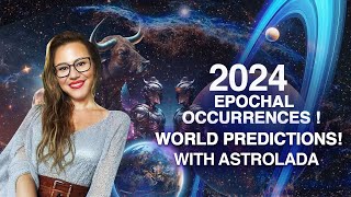 2024 Astrology Predictions The MASS Awakening vs MASS Enslavement [upl. by Sauveur]