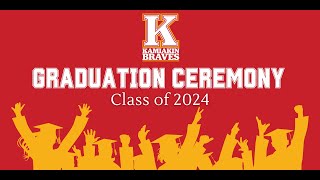 Kamiakin High School Graduation Ceremony  Class of 2024 [upl. by Roswell]