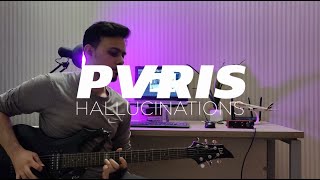 PVRIS  Hallucinations Guitar Cover [upl. by Eissel]