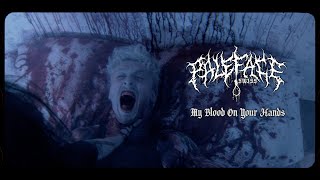 Paleface Swiss  My Blood On Your Hands Official Music Video [upl. by Aivatco]