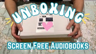 UNBOXING Voxblock Screenfree Audiobooks  £10 Discount Code in DESCRIPTION [upl. by Spearman]