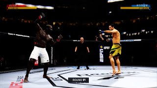 UFC Fight Fabricio Werdum vs Kimbo Slice [upl. by Lester]