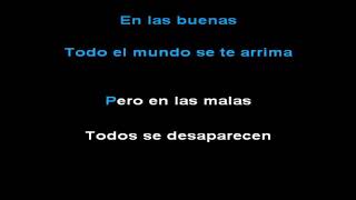 Karaoke  Somos Los Que Somos  Banda MS Ft Los2 De La S [upl. by Tony]