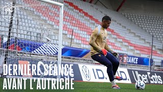 Les Bleuets à un match de la qualification pour lEuro [upl. by Ardnac558]