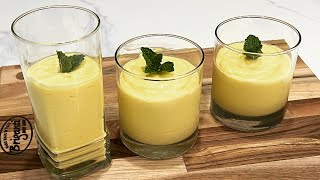 3 Ingredients Mango Mousse Desert  Laila Jugon  Episode 283 [upl. by Abie]