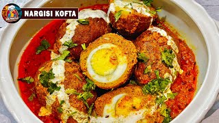 Nargisi Kofta Recipe  Restaurant Style Nargisi Kofta Recipe  नरगिसी कोफ्ता [upl. by Ardnaxela]