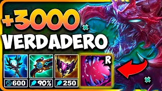 😱¡CONSIGO 24 KILLS con la NUEVA BUILD de CHOGATH donde 1 ULTI quita 3000 DAÑO VERDADERO ¡WTF [upl. by Neurath]