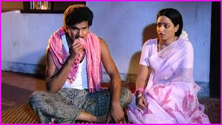 Rajendra Prasad And Aruna Best Scenes in Telugu  Samsaram Oka Chadarangam Movie [upl. by Cherish]