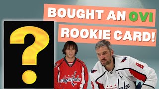 Bought an Ovechkin ROOKIE CARD [upl. by Airbma]