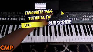 Makossa praise 1454 TUTORIAL in F for Beginners [upl. by Joon]