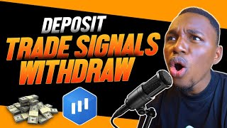 Expert Option Tutorial  How to Deposit Trade Signals amp Withdrawal For Beginners [upl. by Sucrad]