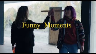 Lola and Maya Funny Moments  Skam France S6 [upl. by Kipper]